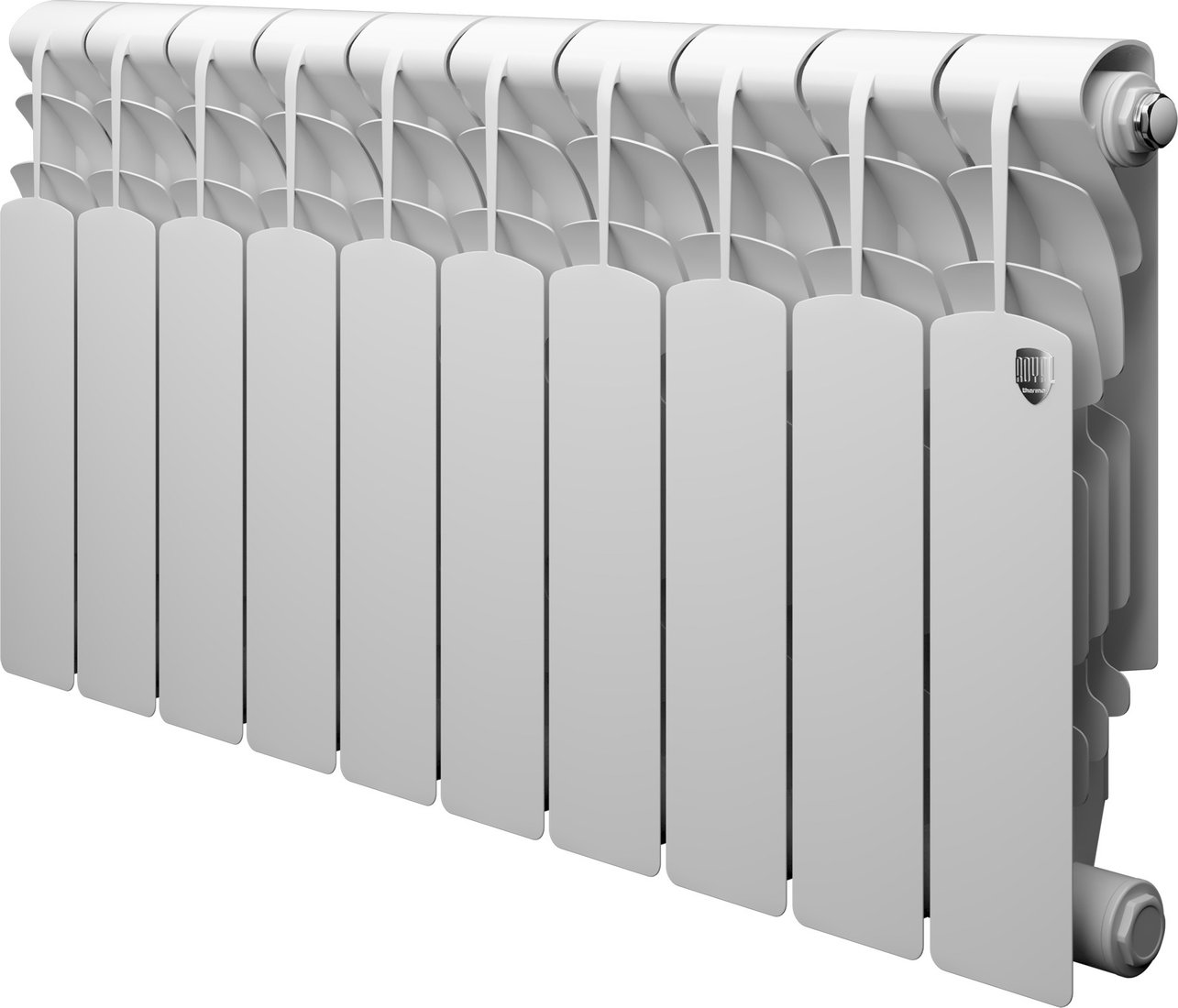 

Алюминиевый радиатор Royal Thermo Revolution A 350 - 10 секций