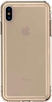 

Чехол для телефона Baseus Safety Airbags для Apple iPhone Xs (золотистый)