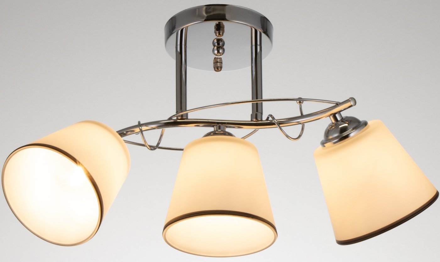 

Люстра средней высоты BayerLux 2177/3 7153778 (хром)