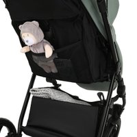 Универсальная коляска Pituso Tossa 2 в 1 (кожа, sage)