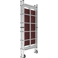 Лестница-помост Новая высота вышка-тура NV 2460 2460206 (2х6 ступеней)