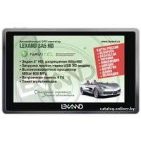 GPS навигатор Lexand SA5 HD
