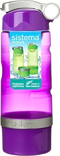 

Бутылка для воды Sistema 535 (фиолетовый)