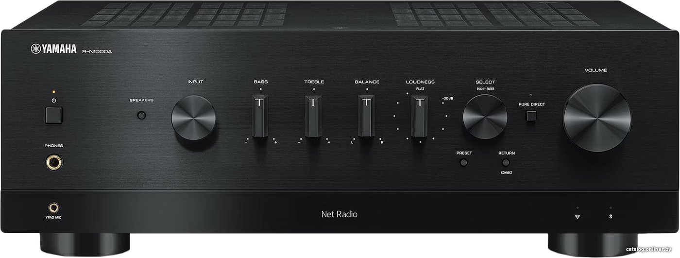 Сетевой ресивер Yamaha R-N1000A (черный)