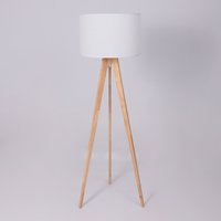 Торшер AksHome Riviera E27 (белый)