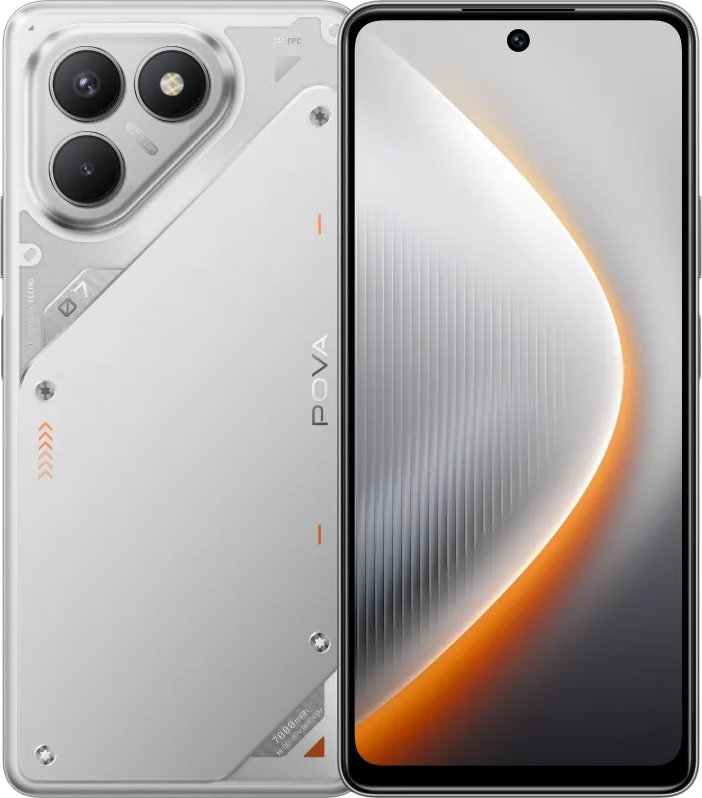 

Телефон Tecno Pova 7 Neo 8GB/128GB (волшебный серый)