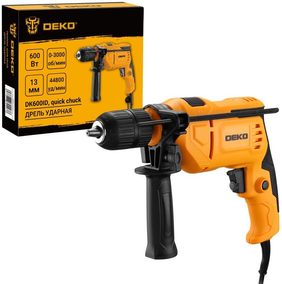 

Ударная дрель Deko DK600ID 083-1090