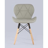 Стул Stool Group Бон DC-19122601 (экокожа серый)