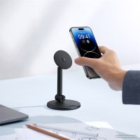 Подставка Baseus MagicPro Magnetic Desktop Phone Stand (черный)