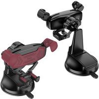 Держатель для смартфона Hoco H67 Gamble (черный)