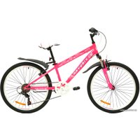 Велосипед Favorit Alice 24 V (розовый, 2018)