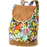 Городской рюкзак Asgard Р-5490 (фаст фуд)