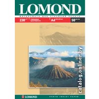 Фотобумага Lomond Глянцевая A4 230 г/кв.м. 50 листов (0102022)