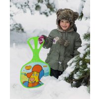 Ледянка Полесье №3 Оранжевая корова 96579