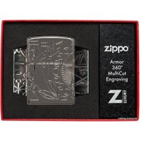 Зажигалка Zippo Armor Wicca Design 49689