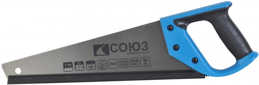 

Ножовка СОЮЗ 1060-22-350С