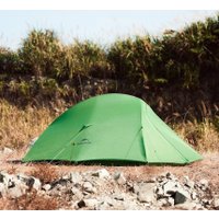 Треккинговая палатка Naturehike Cloud Up 3 Base (210T, зеленый)