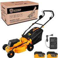 Газонокосилка Deko DKLM40V 083-2018 (с 2-мя АКБ)