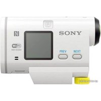 Экшен-камера Sony HDR-AS100V (корпус + водонепроницаемый чехол)