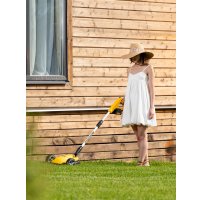 Газонокосилка Denzel CLM-22 (с 1-им АКБ)