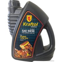 Моторное масло Kraftol Ford A5/B5 5W-30 4л в Бресте