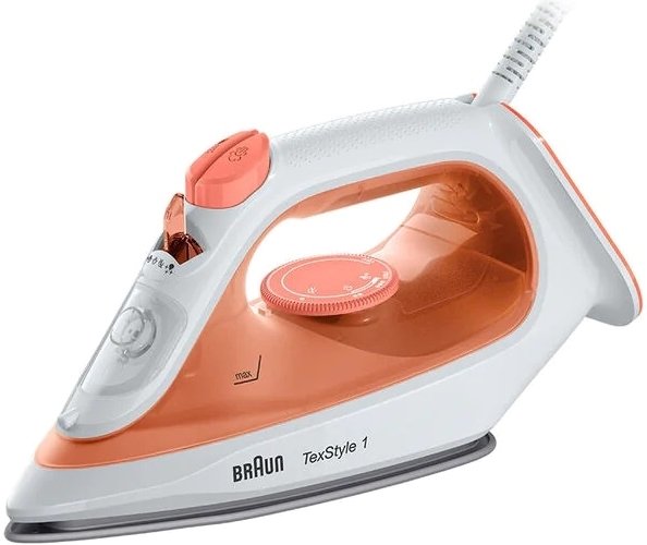 

Утюг Braun TexStyle 1 SI 1009 OR
