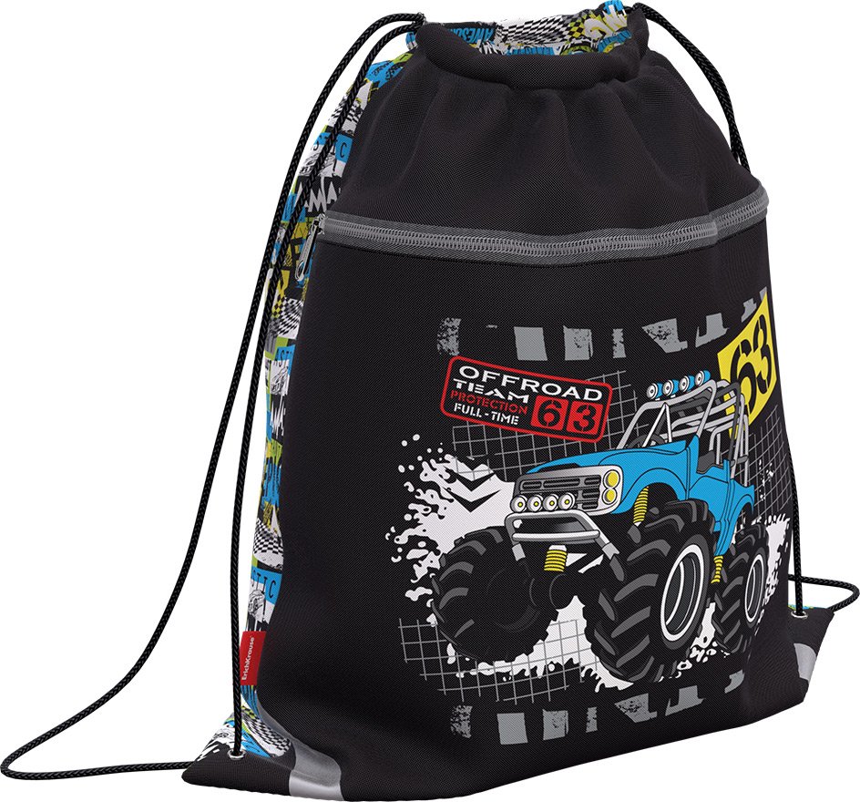 

Мешок для обуви Erich Krause Track Car 48580