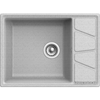 Кухонная мойка GranFest GF-V-680L (серый)