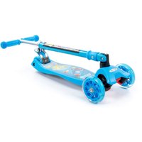 Двухколесный детский самокат Полесье Со складной ручкой 0072C-V1(Г) (голубой)