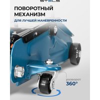 Подкатной домкрат Stels 51127 2т