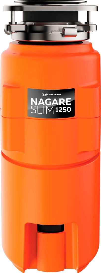 

Измельчитель пищевых отходов Omoikiri Nagare Slim 1250 4995063