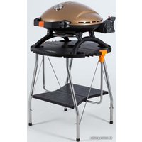 Портативный газовый гриль O-grill 900MT (золотистый)