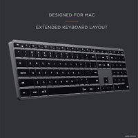 Клавиатура Satechi Slim X3 (серый)