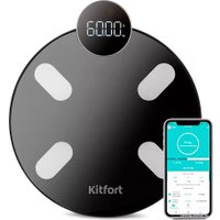 Умные напольные весы Kitfort KT-815