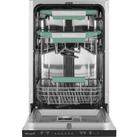Встраиваемая посудомоечная машина Weissgauff BDW 4536 D Inverter AutoOpen Infolight