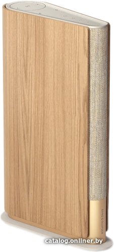 Беспроводная аудиосистема Bang & Olufsen Beosound Emerge (золотистый/светлый дуб)
