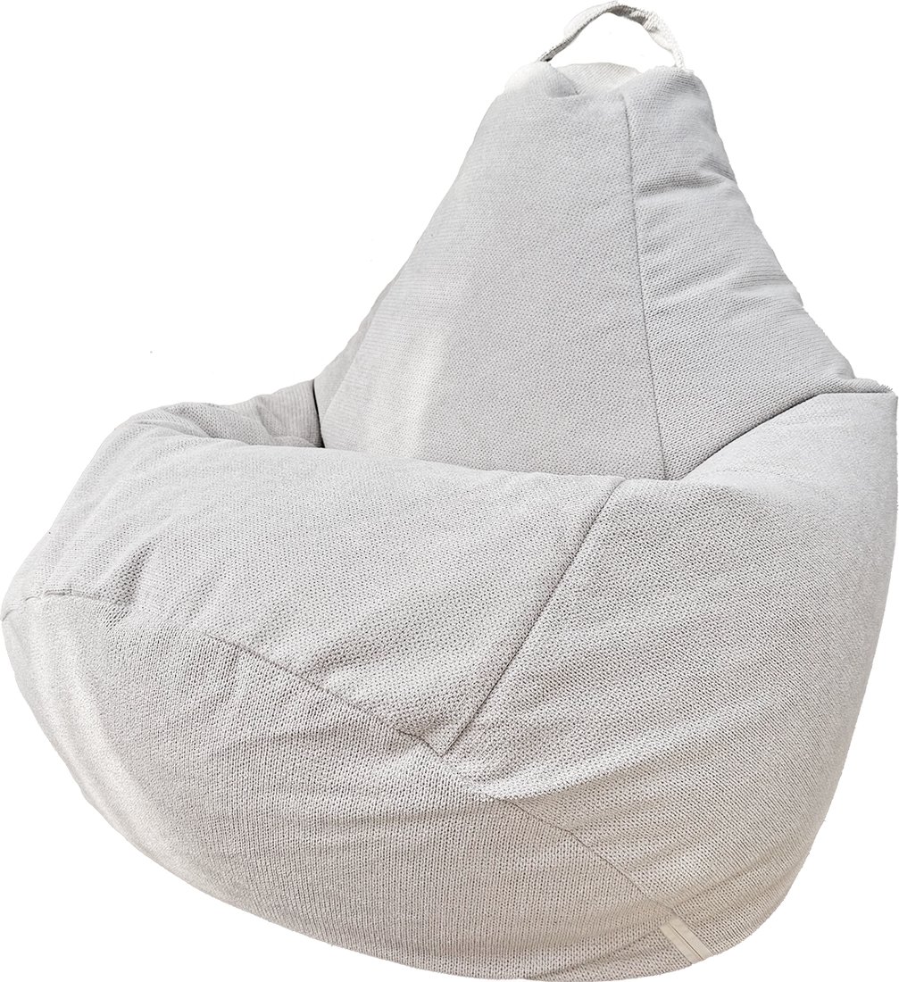 Кресло-мешок Flagman Груша Мега XXXL Г3.5-253 (Crown 16 Silver)