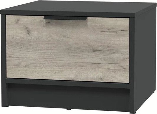 

Комоды, тумбы Интерлиния Концепт КТ-ТК1-35 (дуб серый/антрацит)