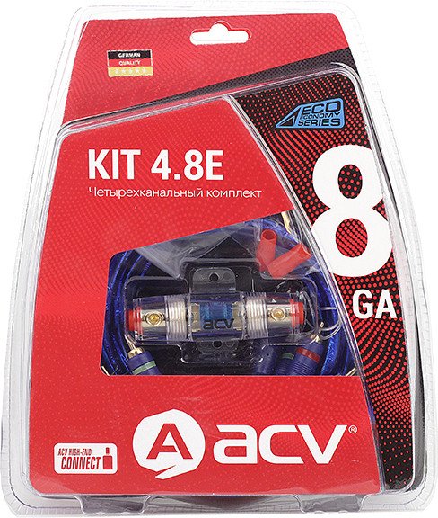 

Кабель ACV KIT 4.8SL