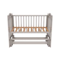 Классическая детская кроватка Incanto Sofi универсальная KR-0051/4-А (серый)