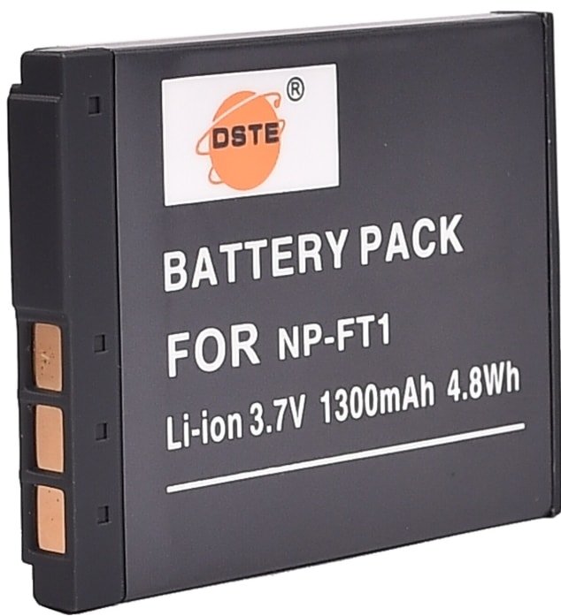 

Аккумулятор DSTE аналог Sony NP-FT1