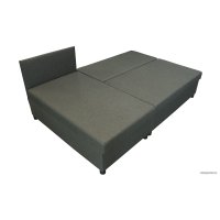 Угловой диван Mio Tesoro Farris 4УС+0Пд (шенилл, Solid-CH 017)