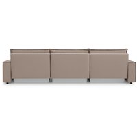 Диван Mio Tesoro Дюссельдорф 293 1.5ек-1.5ек-1.5ек (1176 Savanna Plus Mocca)