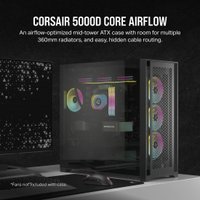 Корпус Corsair 5000D Core AirFlow CC-9011261-WW в Гомеле