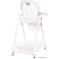 Высокий стульчик Martin Noir Tody Lux (feather gray) 0+