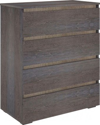 Кортекс-мебель Бари 80 4ш (береза/береза/дуб сонома)