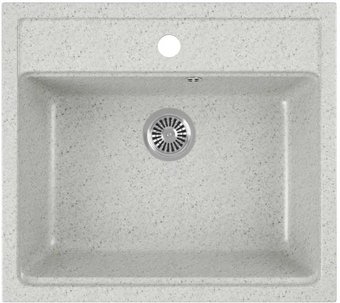 Кухонная мойка GreenStone GRS-06-310 (серый)