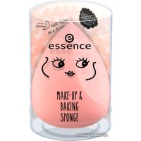 Спонж Essence Make-Up & Baking Sponge