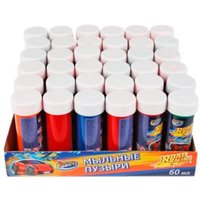 Мыльные пузыри Играем вместе Road Racing (60 мл)