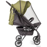 Коляска прогулочная «книга» Happy Baby Eleganza V2 2019 (светло-серый)